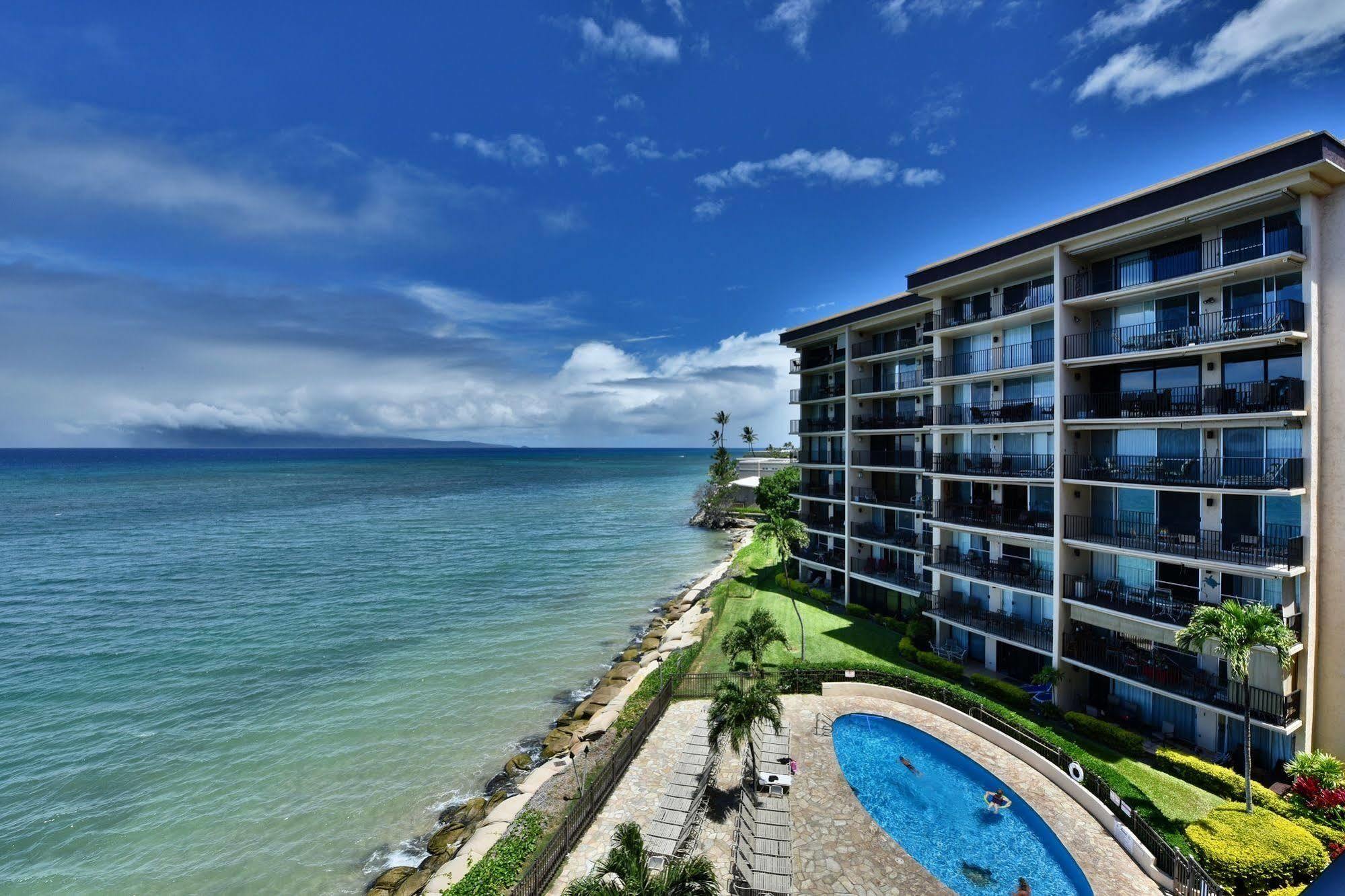 Hololani Oceanfront Condominiums Napili-Honokowai Bagian luar foto