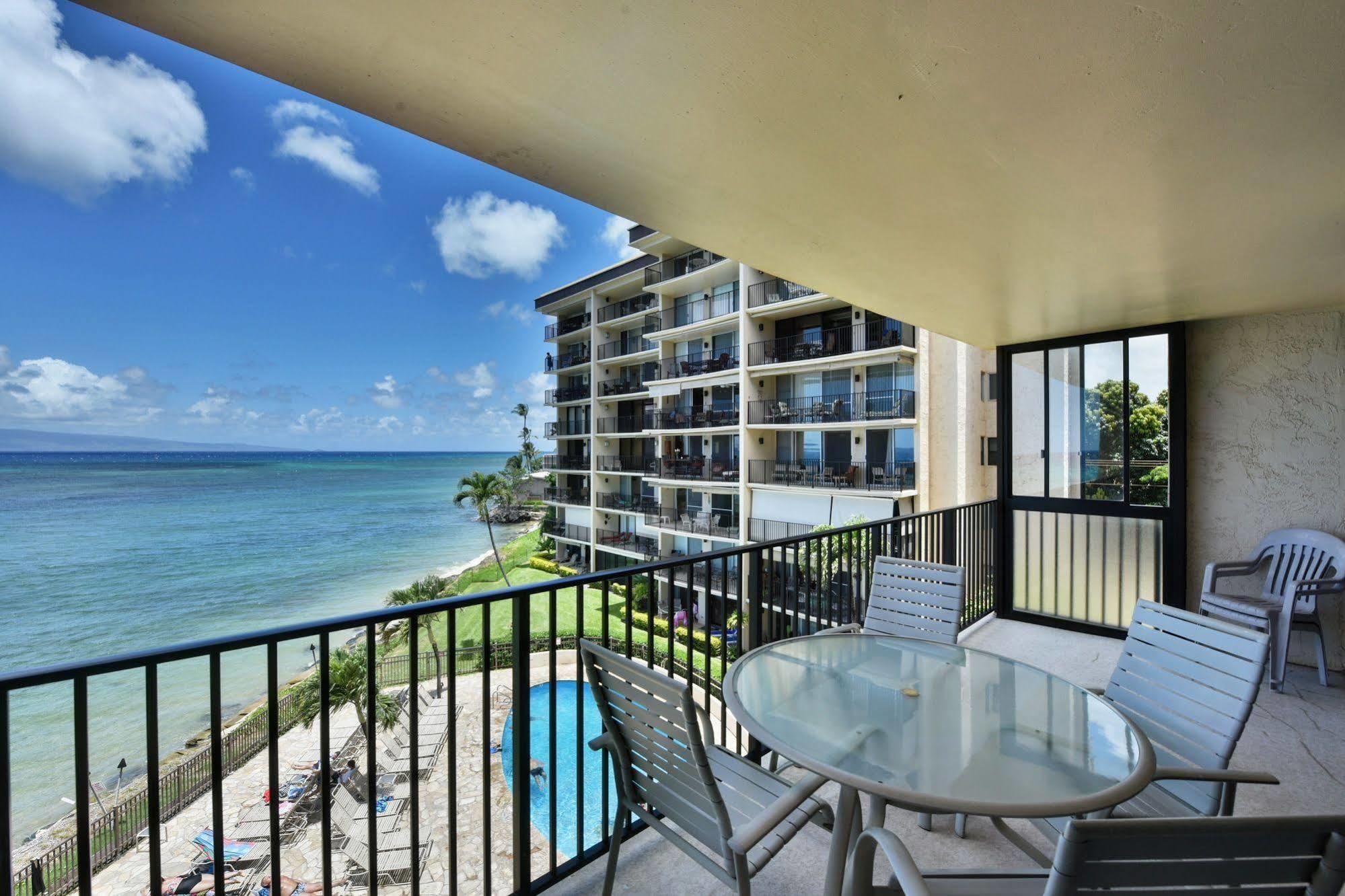 Hololani Oceanfront Condominiums Napili-Honokowai Bagian luar foto