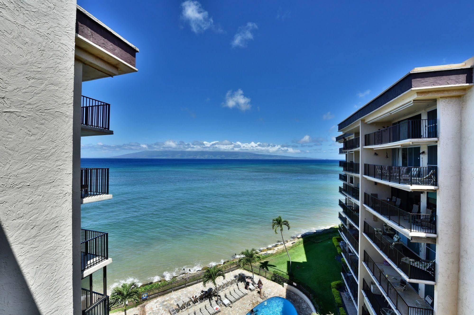 Hololani Oceanfront Condominiums Napili-Honokowai Bagian luar foto