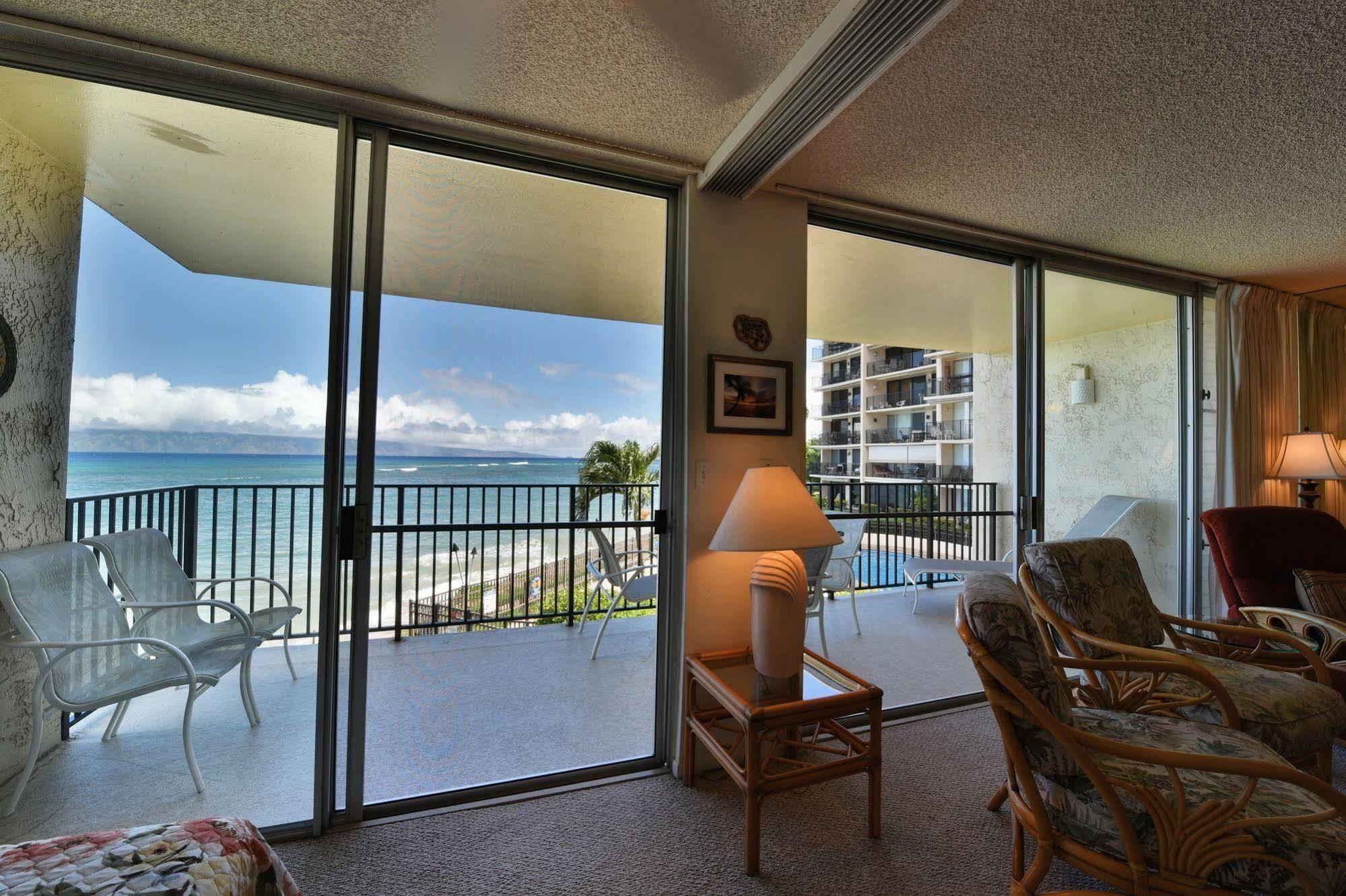 Hololani Oceanfront Condominiums Napili-Honokowai Bagian luar foto