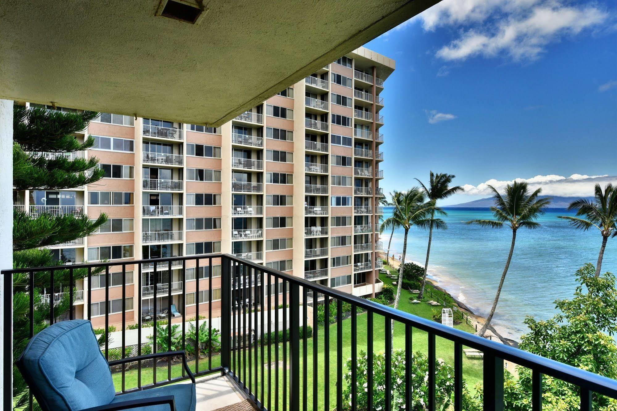 Hololani Oceanfront Condominiums Napili-Honokowai Bagian luar foto