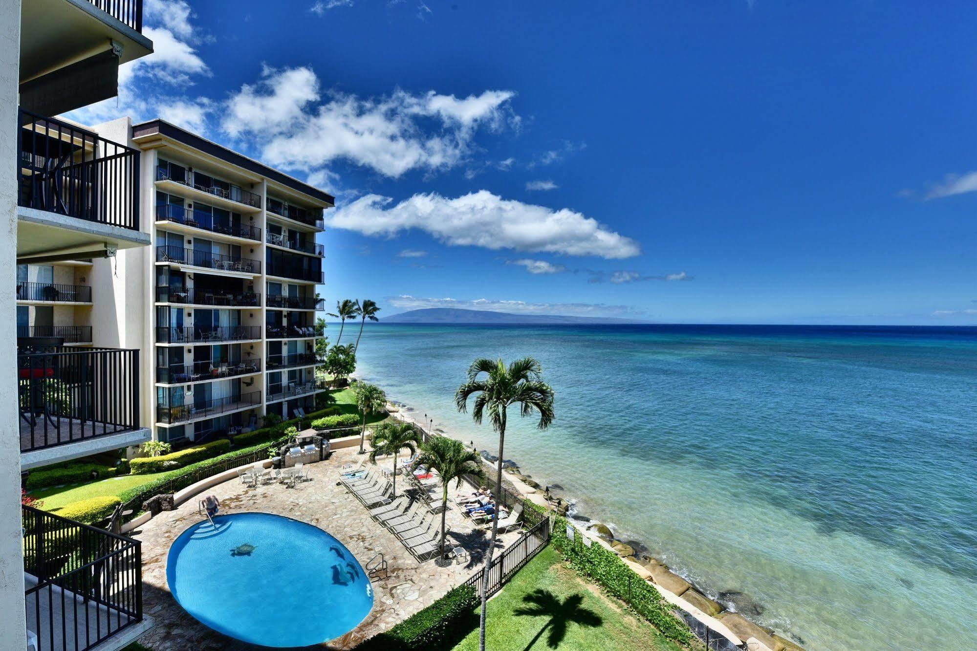 Hololani Oceanfront Condominiums Napili-Honokowai Bagian luar foto